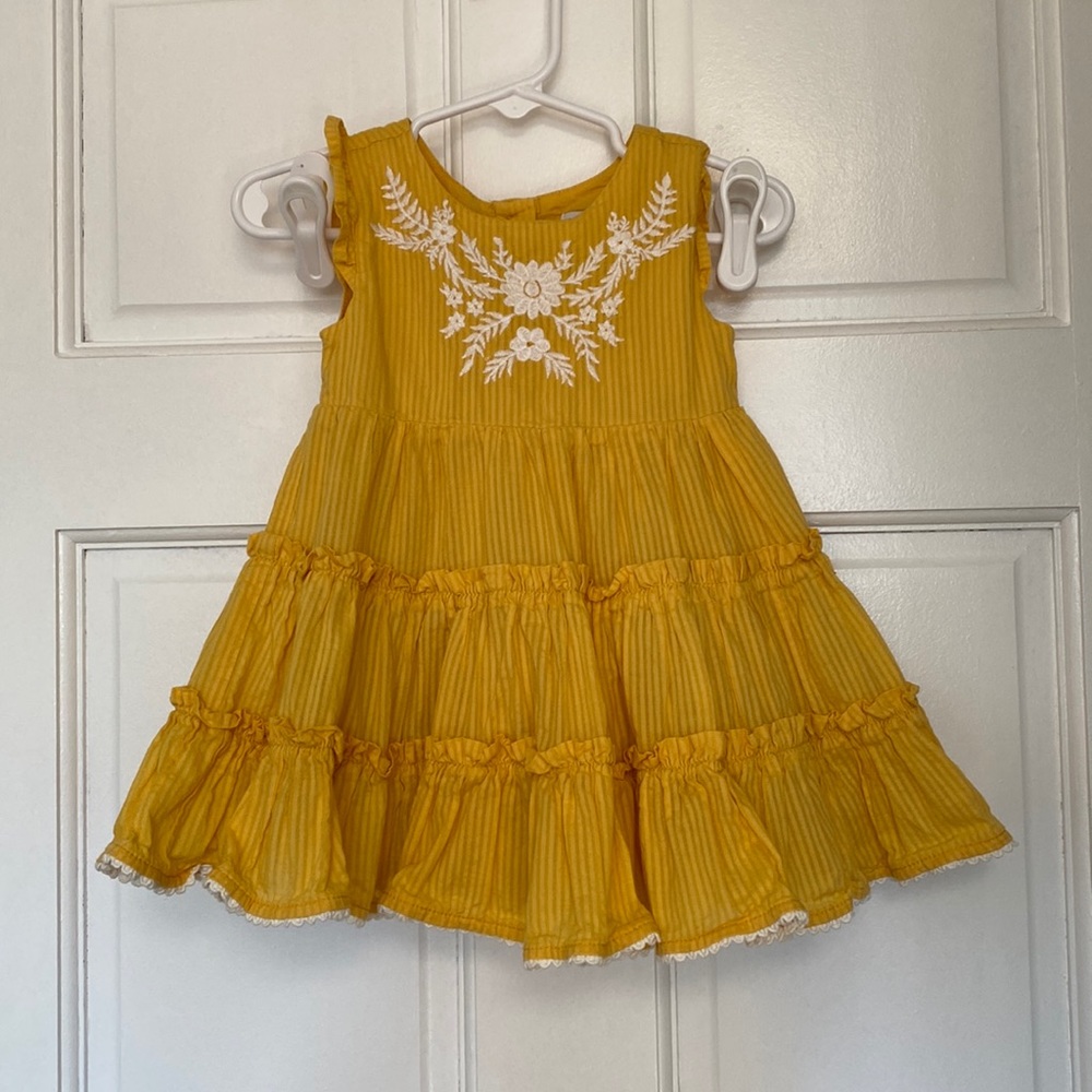 Tahari baby dress